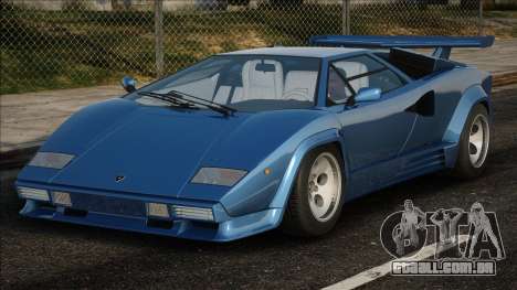 1988 Lamborghini Countach LP5000 para GTA San Andreas