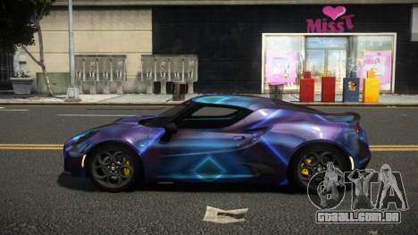 Alfa Romeo 4C Niroku S10 para GTA 4