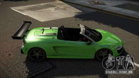 Audi R8 Kulif para GTA 4