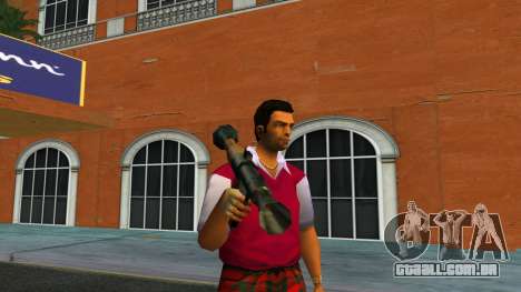 Tommy New Hands (Player 4) para GTA Vice City