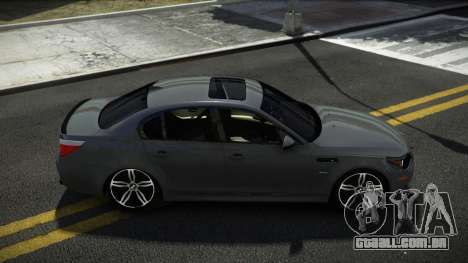 BMW M5 E60 Nukisa para GTA 4