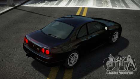 Nissan Skyline R33 Fazull para GTA 4