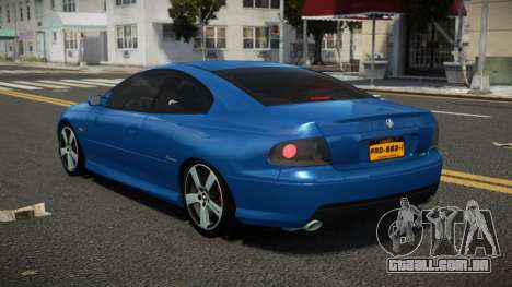 Holden Monaro Rakun para GTA 4