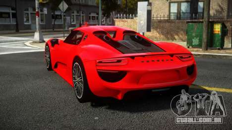 Porsche 918 Bushu para GTA 4