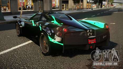 Pagani Huayra Lafory S7 para GTA 4