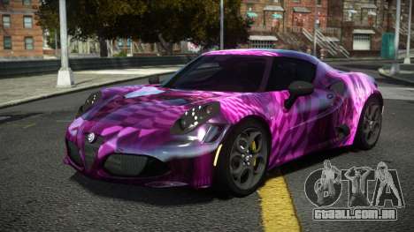 Alfa Romeo  4C Palody S13 para GTA 4