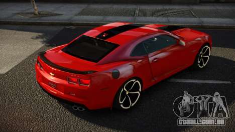 Chevrolet Camaro ZL1 Laruviz para GTA 4