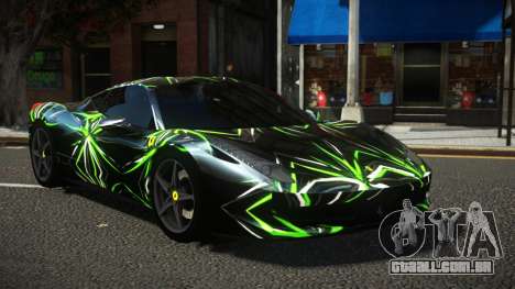 Ferrari 458 Tifrog S2 para GTA 4