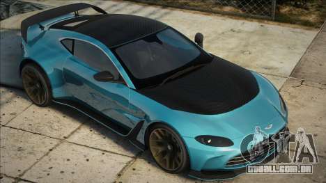 2022 Aston Martin V12 Vantage para GTA San Andreas