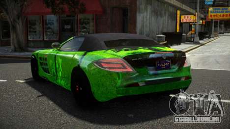 Mercedes-Benz SLR Udsar S12 para GTA 4