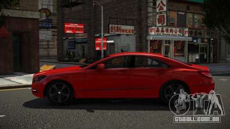 Mercedes-Benz CLS350 Bedarih para GTA 4