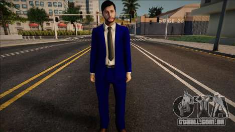 Homem de negócios elegante para GTA San Andreas