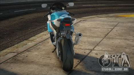 2007 Suzuki GSX-R1000 Only para GTA San Andreas