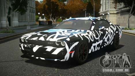 Dodge Challenger Nequrato S3 para GTA 4