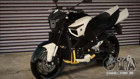 Suzuki B-King 1340cc V1 para GTA San Andreas