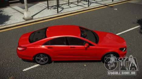 Mercedes-Benz CLS350 Bedarih para GTA 4