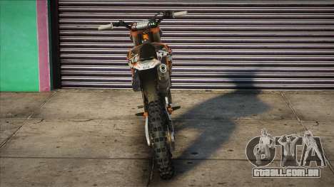 KTM 450 SX-F para GTA San Andreas