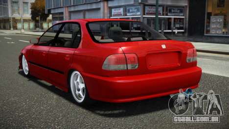 Honda Civic Gyhu para GTA 4