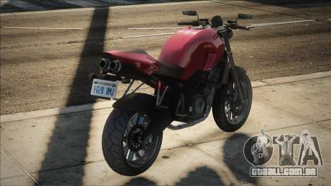 GTA V Pegassi Ruffian V2 para GTA San Andreas