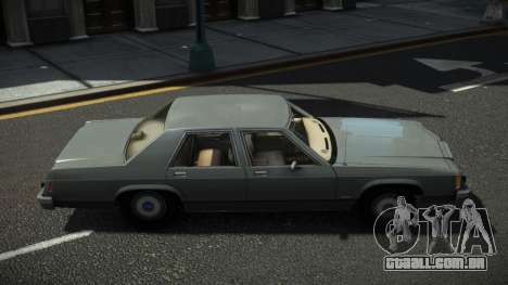 Ford LTD Crown Victoria FV para GTA 4