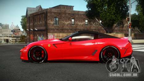 Ferrari 599 Grazola para GTA 4