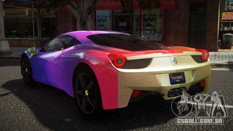 Ferrari 458 Tifrog S7 para GTA 4