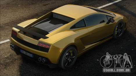 2013 Lamborghini Gallardo LP 570-4 Superleggera para GTA San Andreas