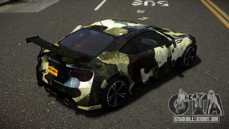 Subaru BRZ Tokillay S1 para GTA 4