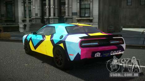 Dodge Challenger Nequrato S8 para GTA 4