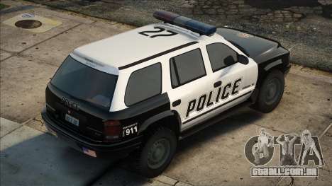 GTA Online Bravado Dorado [Police] para GTA San Andreas