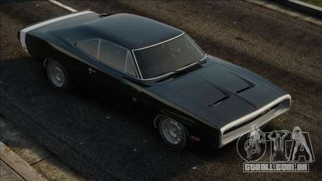 Dodge Charger RT 1970 - LOW DFF Versio para GTA San Andreas