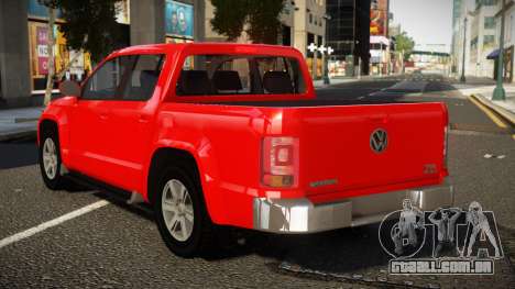 Volkswagen Amarok Cerunio para GTA 4