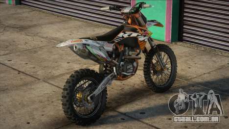 KTM 450 SX-F para GTA San Andreas