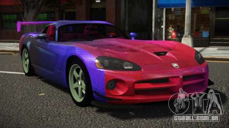 Dodge Viper Mukaso S4 para GTA 4