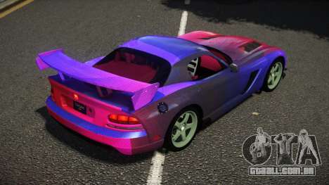 Dodge Viper Mukaso S4 para GTA 4