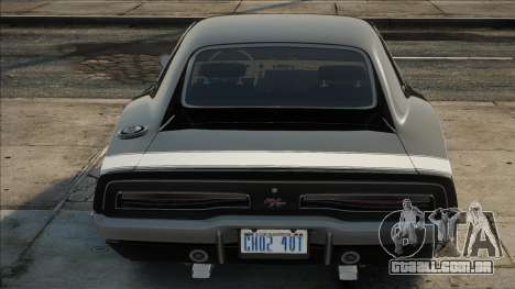 Dodge Charger RT Black para GTA San Andreas