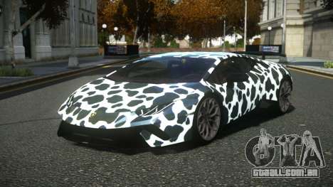 Lamborghini Huracan Takoshi S4 para GTA 4