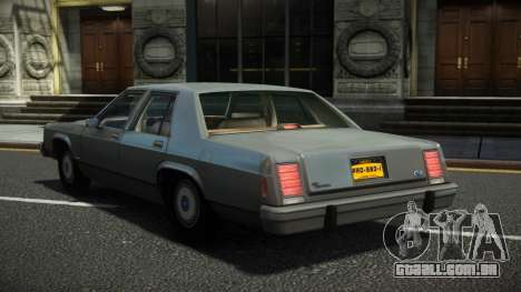 Ford LTD Crown Victoria FV para GTA 4