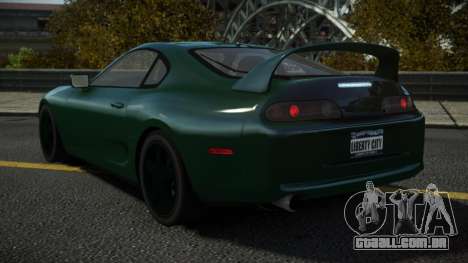 Toyota Supra Vahud para GTA 4