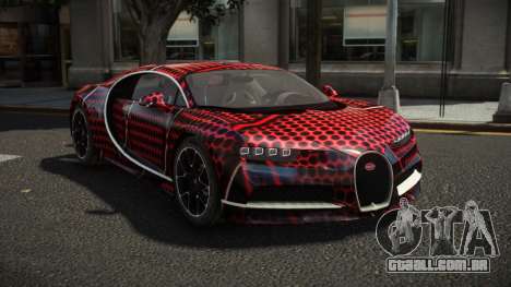 Bugatti Chiron Faruh S13 para GTA 4