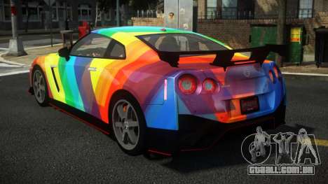 Nissan GT-R Vujarey S10 para GTA 4