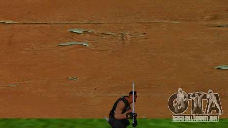 Katana Blade from Fortnite para GTA Vice City