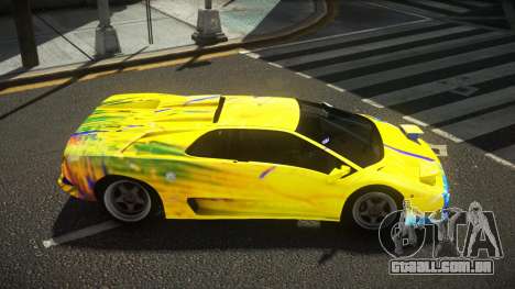 Lamborghini Diablo Mukisa S5 para GTA 4