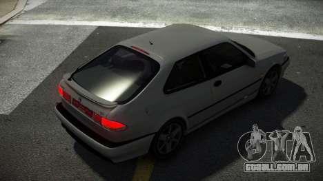 Saab 9-3 Rozat para GTA 4