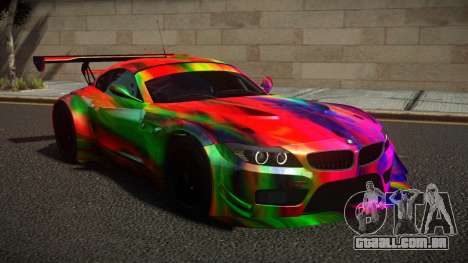 BMW Z4 Oxyteshi S5 para GTA 4