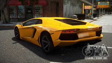 Lamborghini Aventador Rymona para GTA 4