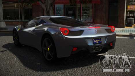 Ferrari 458 Tifrog para GTA 4