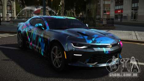 Chevrolet Camaro Brulik S12 para GTA 4