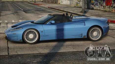 2017 Spyker C8 Preliator Spyder V1.1 para GTA San Andreas