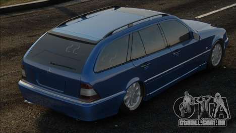 Mercedes W202 Station Wagon para GTA San Andreas